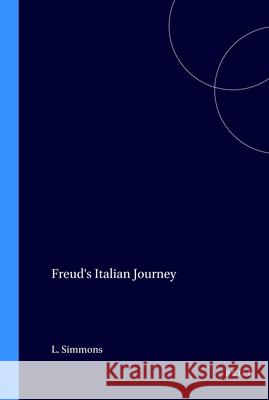 Freud's Italian Journey  9789042020115 Editions Rodopi B.V. - książka