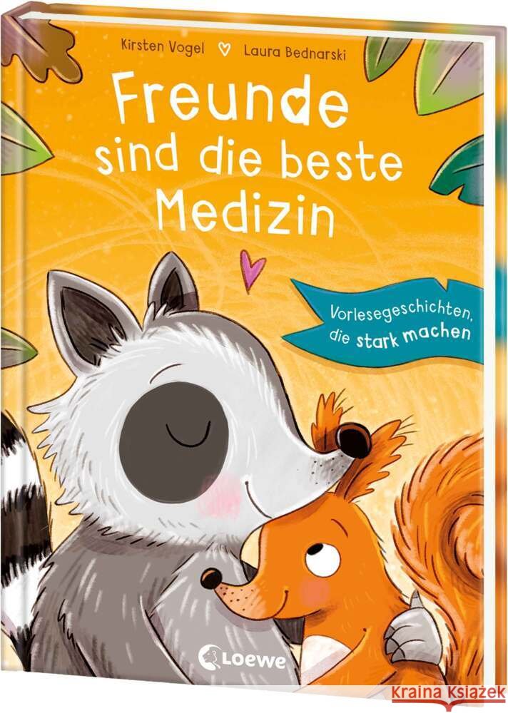 Freunde sind die beste Medizin Vogel, Kirsten 9783743208827 Loewe - książka