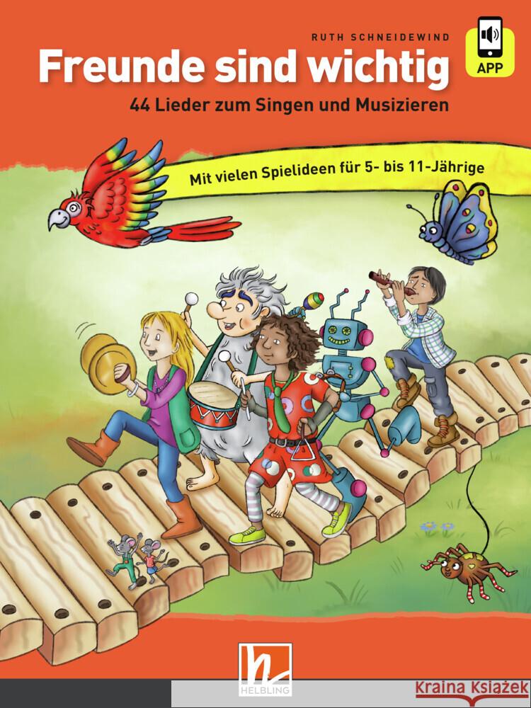 Freunde sind wichtig, m. 1 Audio, m. 1 Buch Schneidewind, Ruth 9783862276257 Helbling Verlag - książka