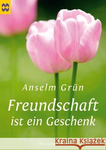 Freundschaft ist ein Geschenk Grün, Anselm 9783896805287 Vier Türme - książka