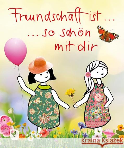 Freundschaft ist so schön mit dir  9783987001994 Eschbach - książka