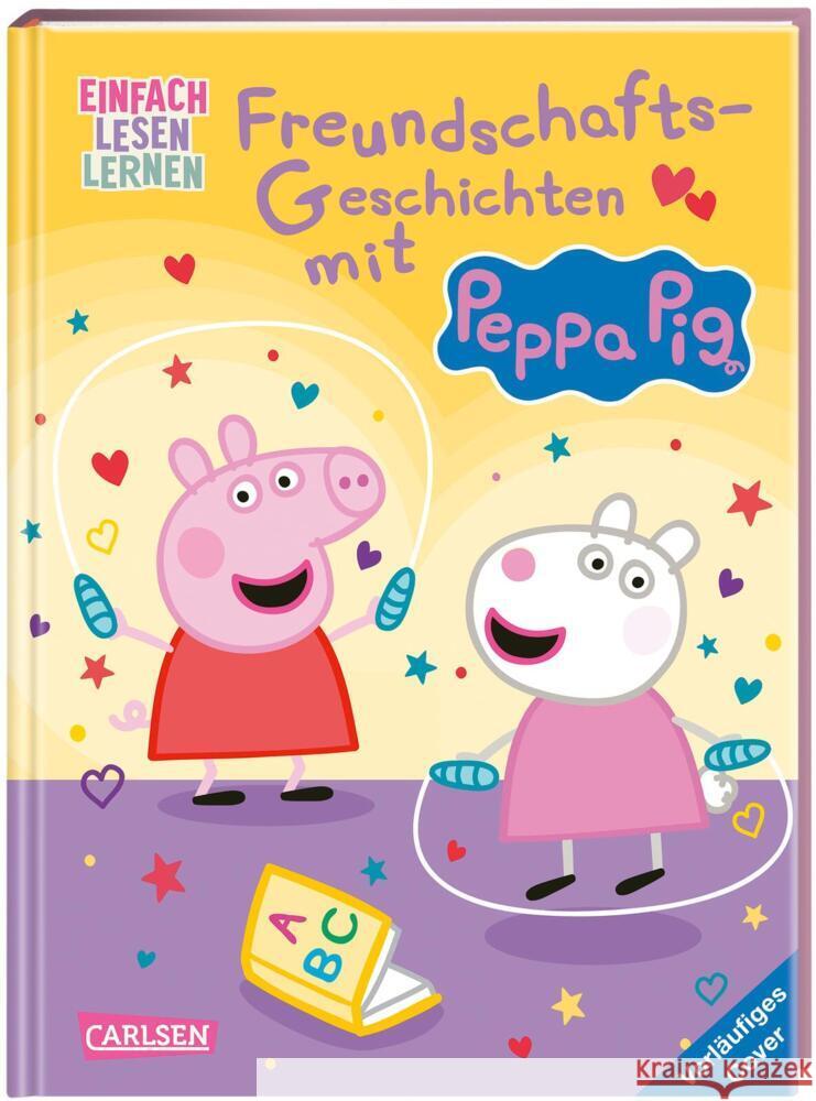 Freundschafts-Geschichten mit Peppa Pig Korda, Steffi 9783551690746 Carlsen - książka