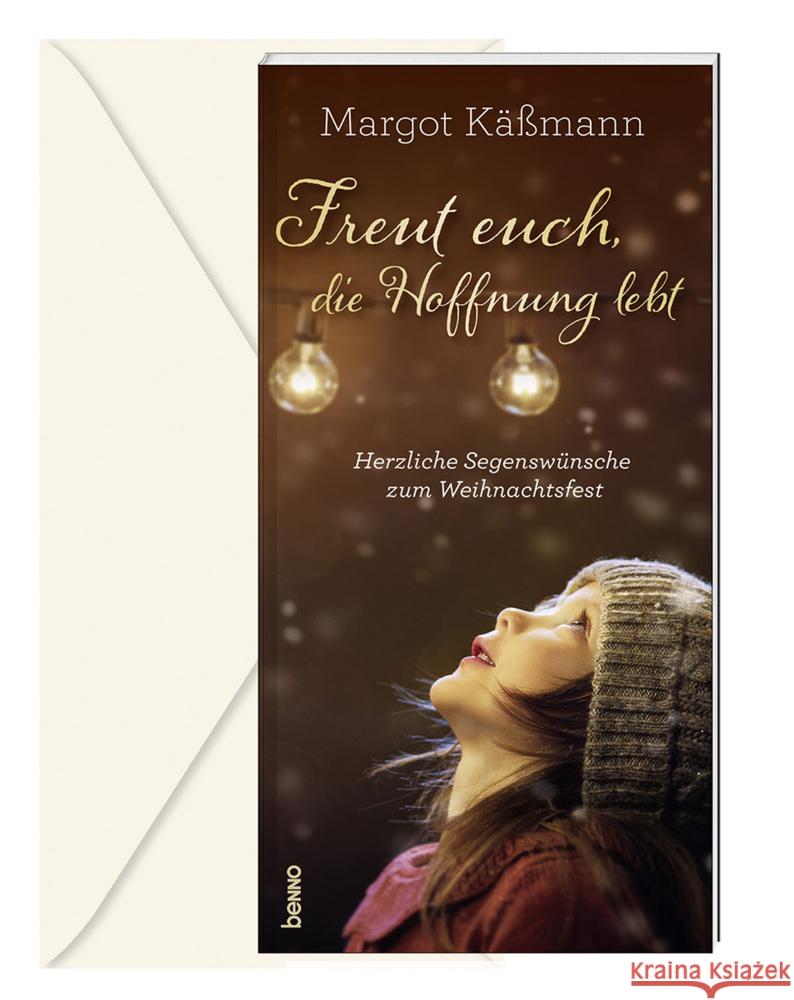 Freut euch, die Hoffnung lebt! Käßmann, Margot 9783746266497 St. Benno - książka