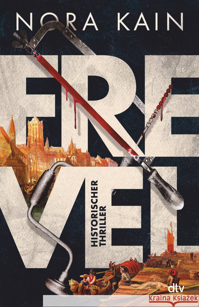 Frevel Kain, Nora 9783423263993 DTV - książka