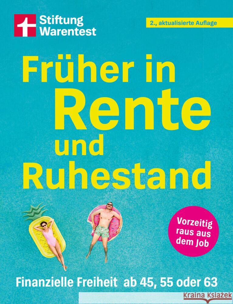 Früher in Rente und Ruhestand Kowalski, Matthias 9783747109724 Stiftung Warentest - książka