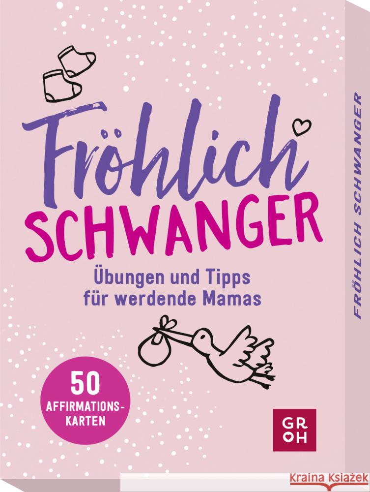 Fröhlich schwanger Groh Verlag 4036442010051 Groh Verlag - książka