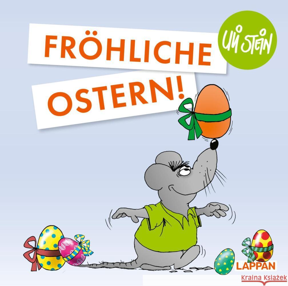 Fröhliche Ostern! Stein, Uli 9783830345541 Lappan Verlag - książka