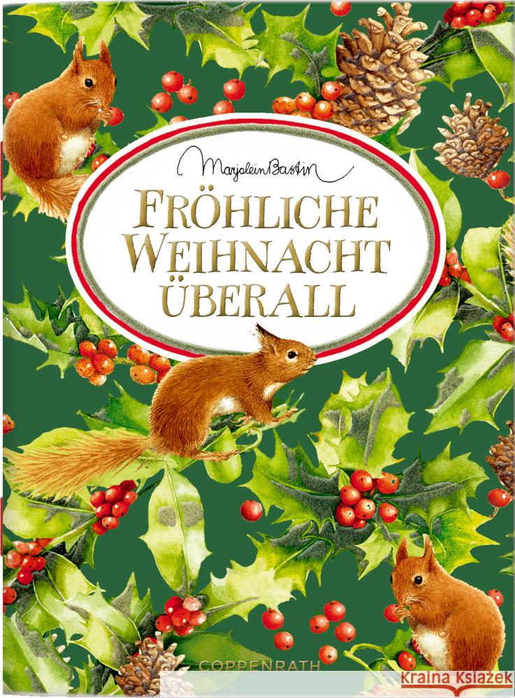 Fröhliche Weihnacht überall  9783649642695 Coppenrath, Münster - książka