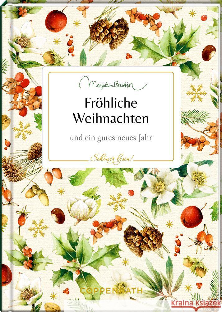 Fröhliche Weihnachten  9783649645948 Coppenrath, Münster - książka