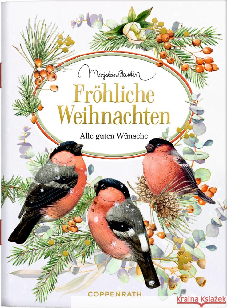 Fröhliche Weihnachten  9783649648956 Coppenrath, Münster - książka