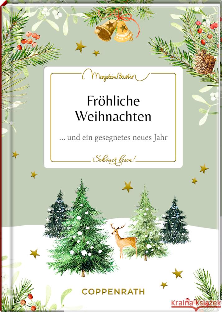 Fröhliche Weihnachten  9783649651482 Coppenrath, Münster - książka