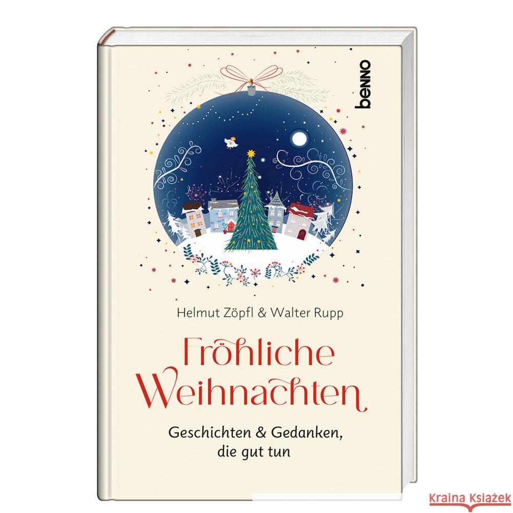 Fröhliche Weihnachten Zöpfl, Helmut, Rupp, Walter 9783746268279 St. Benno - książka