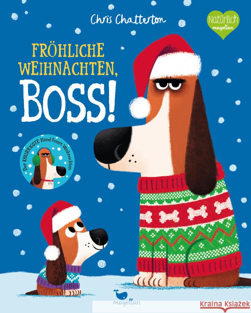 Fröhliche Weihnachten, Boss! Chatterton, Chris 9783734820878 Magellan - książka