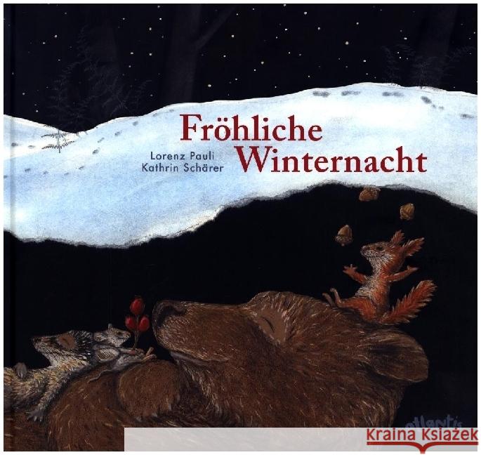 Fröhliche Winternacht Pauli, Lorenz 9783715208688 Atlantis Zürich - książka