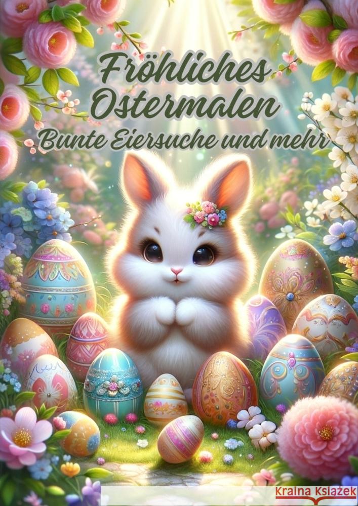 Fr?hliches Ostermalen: Bunte Eiersuche und mehr Diana Kluge 9783384111210 Tredition Gmbh - książka