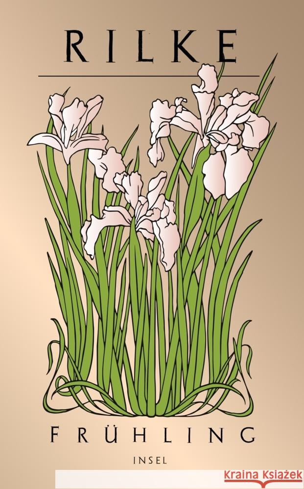 Frühling Rilke, Rainer Maria 9783458683872 Insel Verlag - książka