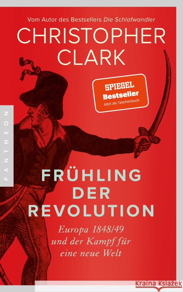 Frühling der Revolution Clark, Christopher 9783570555101 Pantheon - książka