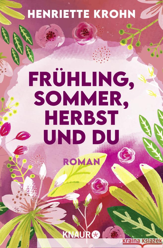 Frühling, Sommer, Herbst und du Krohn, Henriette 9783426530603 Knaur TB - książka