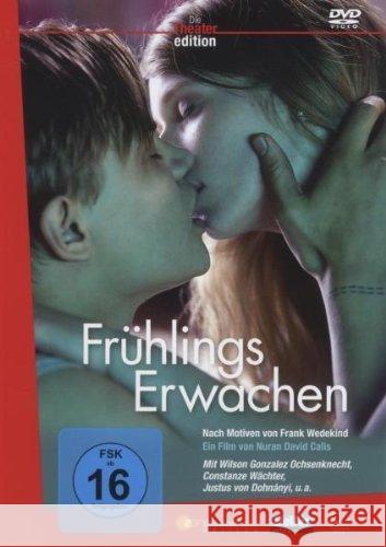 Frühlings Erwachen, 1 DVD  4280000101204 Naxos - książka