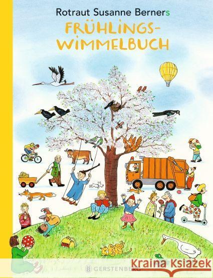 Frühlings-Wimmelbuch Berner, Rotraut Susanne 9783836962612 Gerstenberg Verlag - książka
