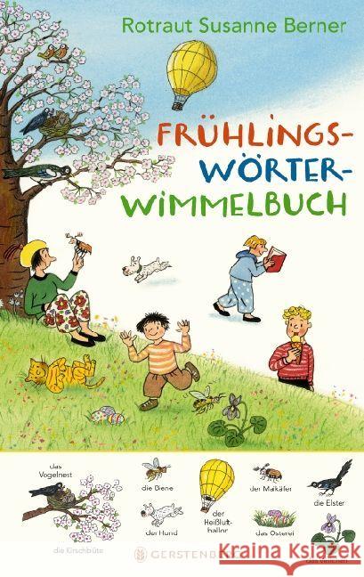 Frühlings-Wörterwimmelbuch Berner, Rotraut Susanne 9783836956413 Gerstenberg Verlag - książka