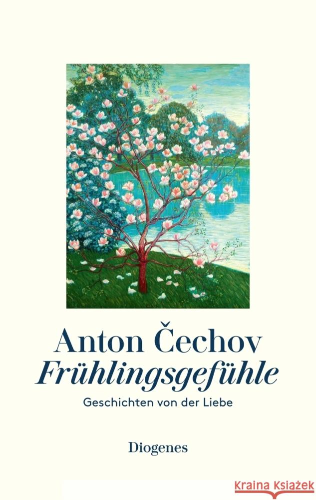 Frühlingsgefühle Tschechow, Anton Pawlowitsch 9783257071825 Diogenes - książka