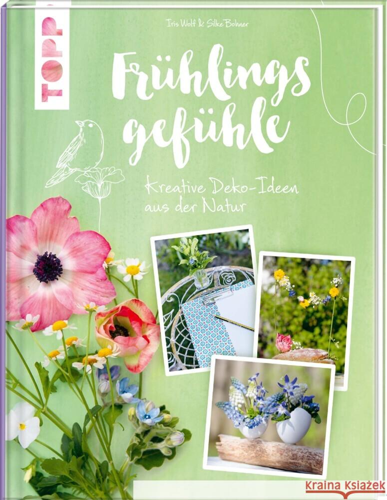 Frühlingsgefühle Bohner, Silke 9783772445965 Frech - książka