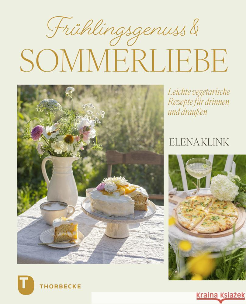 Frühlingsgenuss & Sommerliebe Klink, Elena 9783799515962 Thorbecke - książka