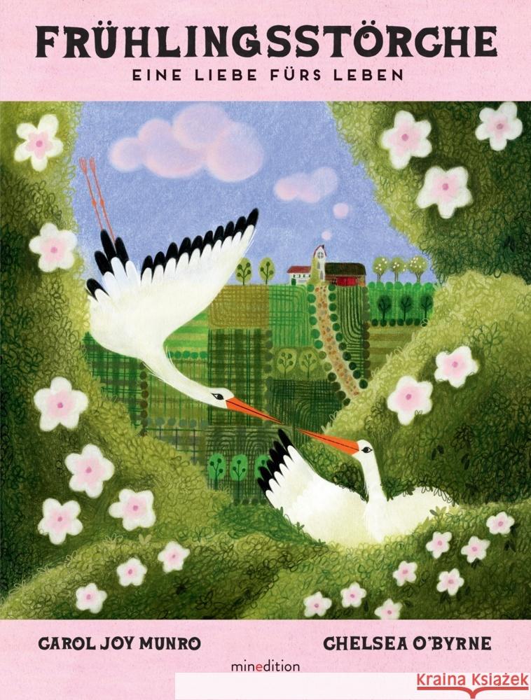 Frühlingsstörche Munro, Carol Joy 9783039340736 Minedition - książka