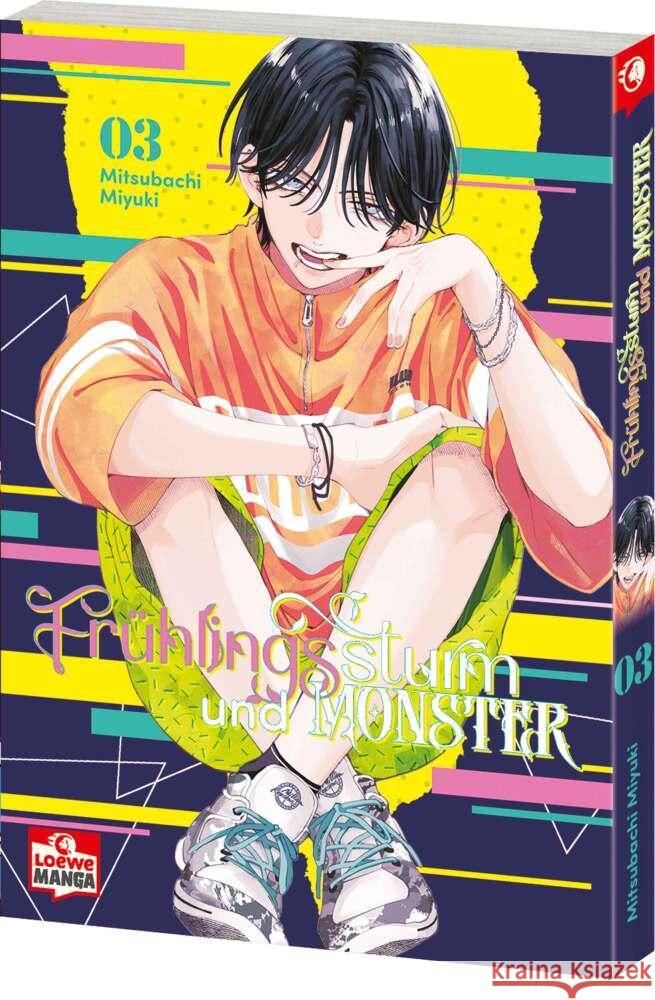 Frühlingssturm und Monster 03 Mitsubachi, Miyuki 9783743220263 Loewe - książka