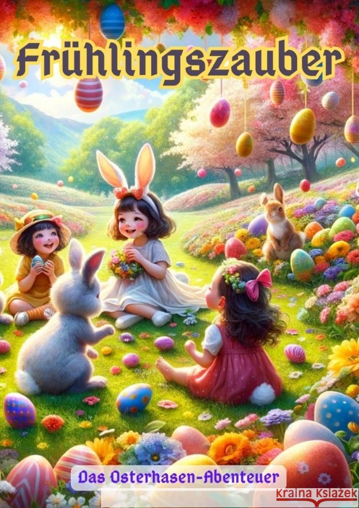 Fr?hlingszauber: Das Osterhasen-Abenteuer Maxi Pinselzauber 9783384121684 Tredition Gmbh - książka