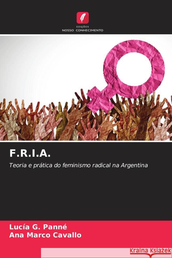 F.R.I.A. Panné, Lucía G., Marco Cavallo, Ana 9786208183875 Edições Nosso Conhecimento - książka