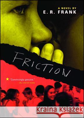 Friction E. R. Frank 9780689853852 Simon Pulse - książka
