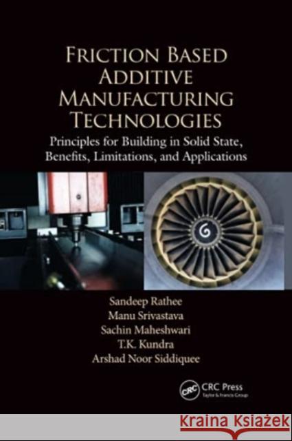 Friction Based Additive Manufacturing Technologies: Principles for Building in Solid State, Benefits, Limitations, and Applications Sandeep Rathee Manu Srivastava Sachin Maheshwari 9780367781330 CRC Press - książka