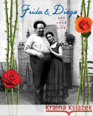 Frida & Diego: Art, Love, Life Catherine Reef 9780547821849 Clarion Books - książka