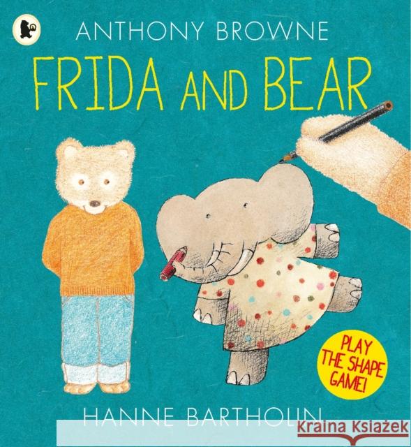 Frida and Bear Anthony Browne 9781406365573 Walker Books Ltd - książka