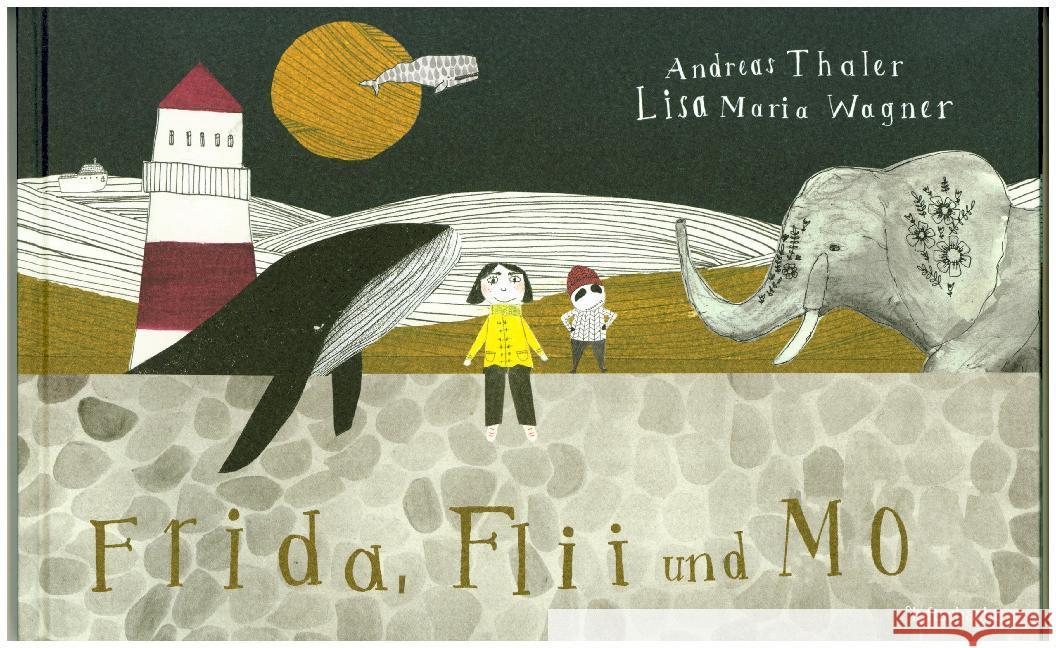 Frida, Flii und Mo Thaler, Andreas; Wagner, Lisa Maria 9783903081253 Luftschacht - książka