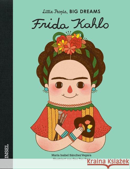 Frida Kahlo Sanchez Vegara, Isabel 9783458177975 Insel Verlag - książka