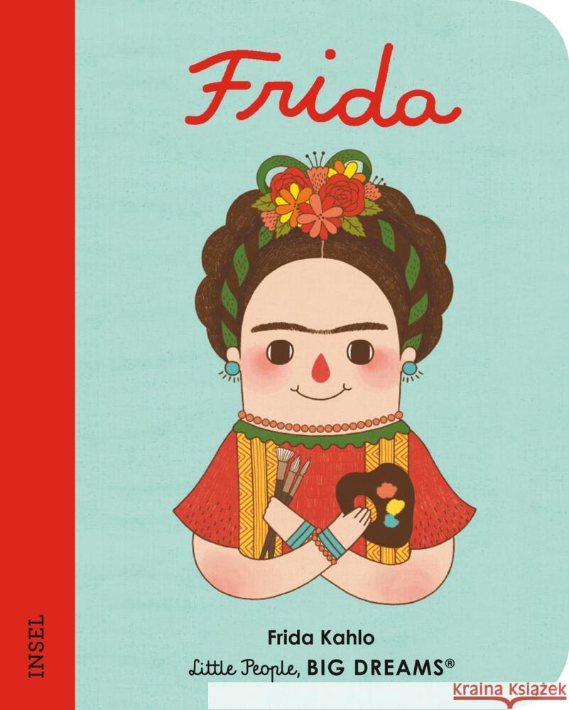 Frida Kahlo Sánchez Vegara, María Isabel 9783458179689 Insel Verlag - książka