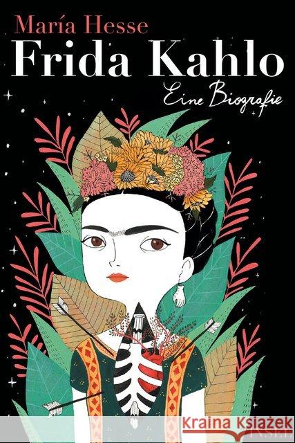 Frida Kahlo : Eine Biografie. Graphic Novel Hesse, María 9783458363477 Insel Verlag - książka