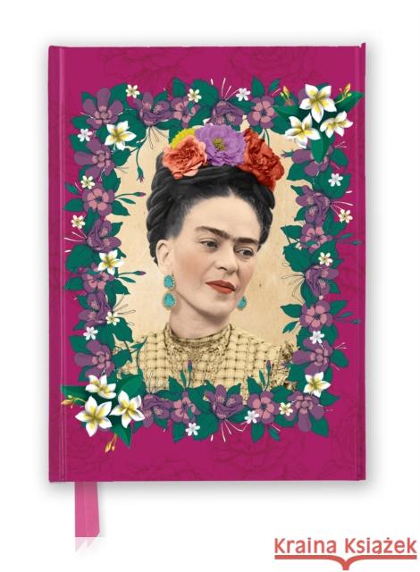 Frida Kahlo: Dark Pink (Foiled Journal) Flame Tree Studio 9781804173534 Flame Tree Publishing - książka