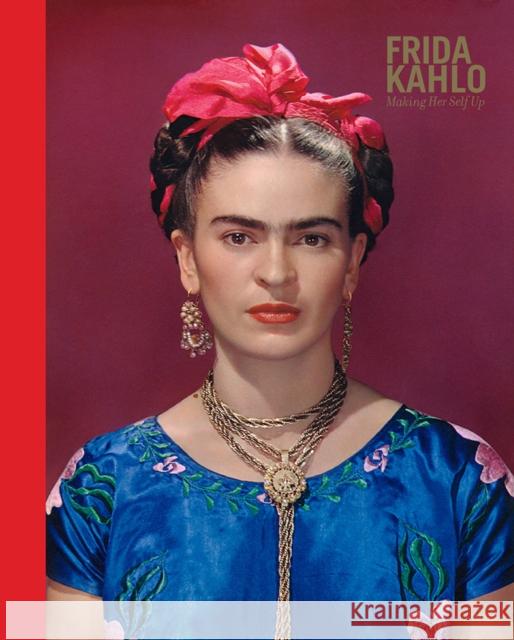 Frida Kahlo: Making Her Self Up Claire Wilcox 9781851779604 V & A Publishing - książka