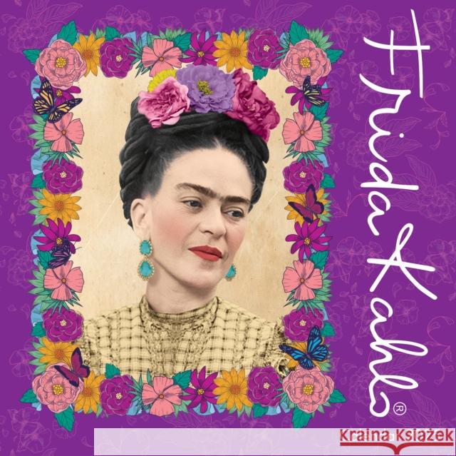 Frida Kahlo Wall Calendar 2025 (Art Calendar) Flame Tree Studio 9781835620373 Flame Tree Calendars - książka