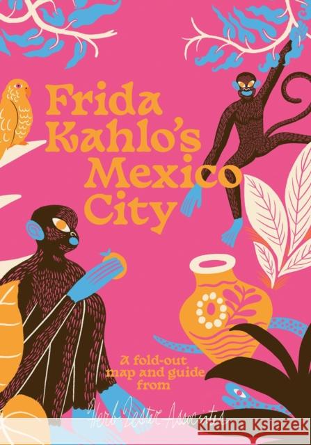 Frida Kahlo's Mexico City Herb Lester Associates 9781739339739 Herb Lester Associates - książka