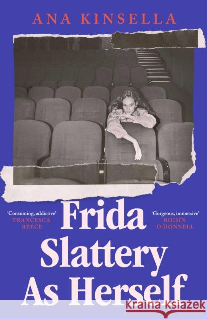 Frida Slattery As Herself Ana Kinsella 9781398549234 Scribner UK - książka