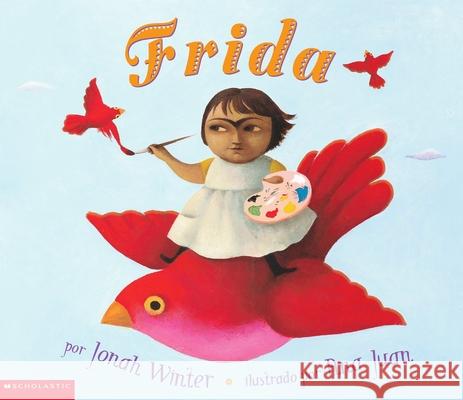 Frida (Spanish Editiion) Winter, Jonah 9780439331180 Arthur A. Levine Books - książka