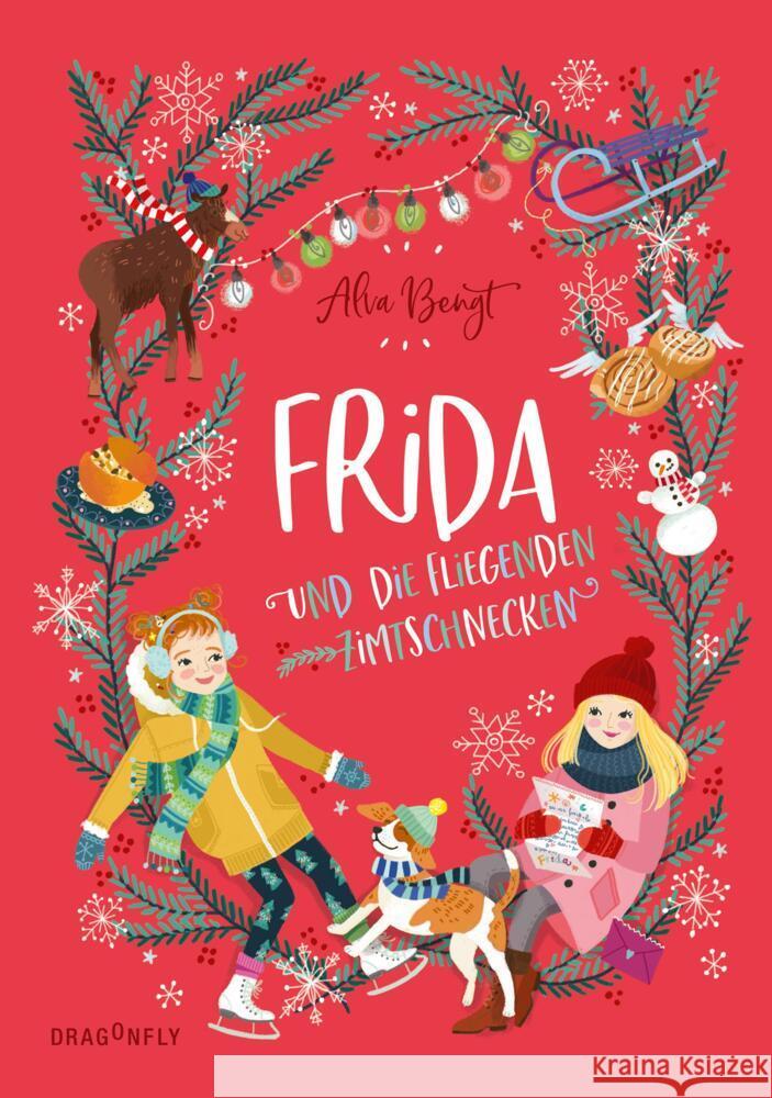 Frida und die fliegenden Zimtschnecken Bengt, Alva 9783748800491 Dragonfly - książka