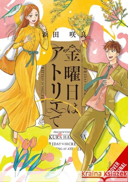 Friday at the Atelier, Vol. 4 Sakura Hamada 9781975374129 Yen Press - książka