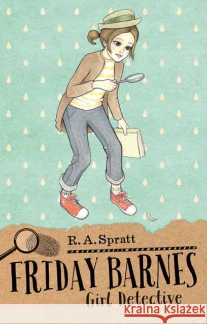 Friday Barnes 1: Girl Detective R. A. Spratt 9781760890735 Penguin Books Australia - książka