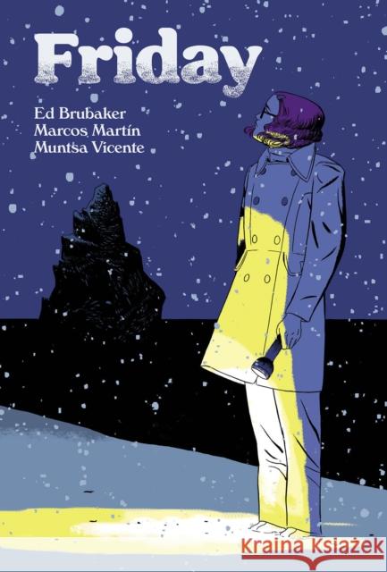 Friday, Book Two: On A Cold Winter's Night Ed Brubaker 9781534324596 Image Comics - książka